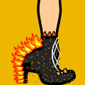 fire shoes