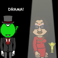 'winner of drama'