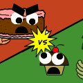 Caek VS CuppyCaek