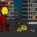 all the way war