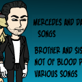 Mercedes and Daniel songs