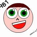 my first face