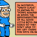 'Skiordian Christmas'