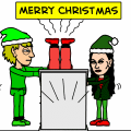 Santa Stuck