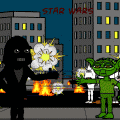Darth Vader vs Yoda