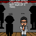 Characters in Grace