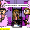 their rooms