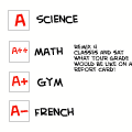Report Card Remix
