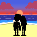 'Beach Sunset'