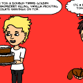 Cake or Dead Squirrel?