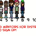 Mentors...so far
