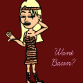 Ravens Bacon Dress :) 