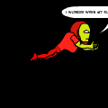iron man lost