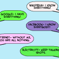 Text the Electricity, Wi-fi