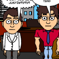 Doof and justin