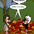 sir smells alot