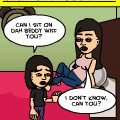 she is too small...