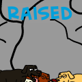 Raised By Dogs
