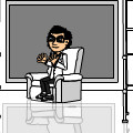 Super In His Epic Space Lair