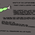 CAPTAIN BUBBLEBRAINS CONTEST