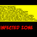Infected zone (finished)