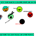 Remix: Colored Shapey Things!