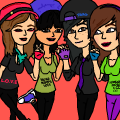 'For:Chikis, Ally and Cece'
