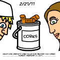 100 Corks