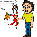 i just carry carrots