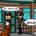 Cal & Dan: Invasions and Restraining Orders