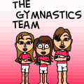 The Gymnastics Team