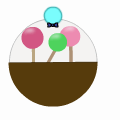 lollypop dish