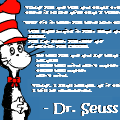 -Dr. Seuss