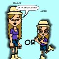 avatars; you choose. 