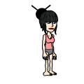 Snoopy's character for dress