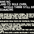 Would There Still Be A Ruler?