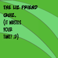 Liz's friend quiz.