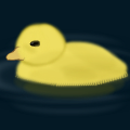 just keep swimming little duck