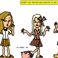 foody cyooty (its not tv cast)