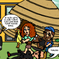 Alex gets a job 
