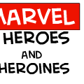 Marvel Heroes and Heroines IDs