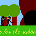 The Quest for the rubber chicken