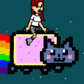 nyan cat