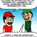 Mario Shorts