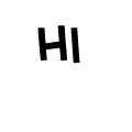 'hi and bye'