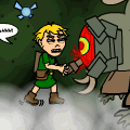 Inside the Deku Tree : Gohma