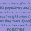 Nicolas Cage & The Nazi
