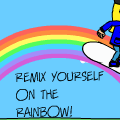 Surfin' On A Rainbow