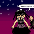 'at the ball'