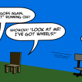 Jealousy Amongst Chairs